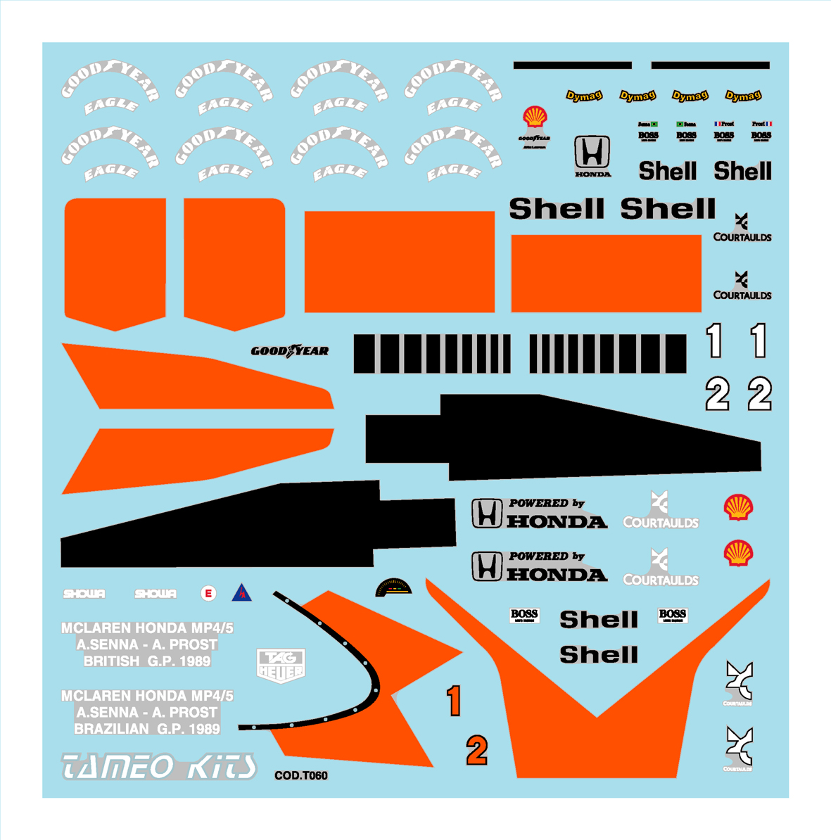 Tameo Kits TMK 090 modellino in metallo
