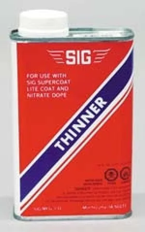 SIG Supercoat diluente dope tendicarta