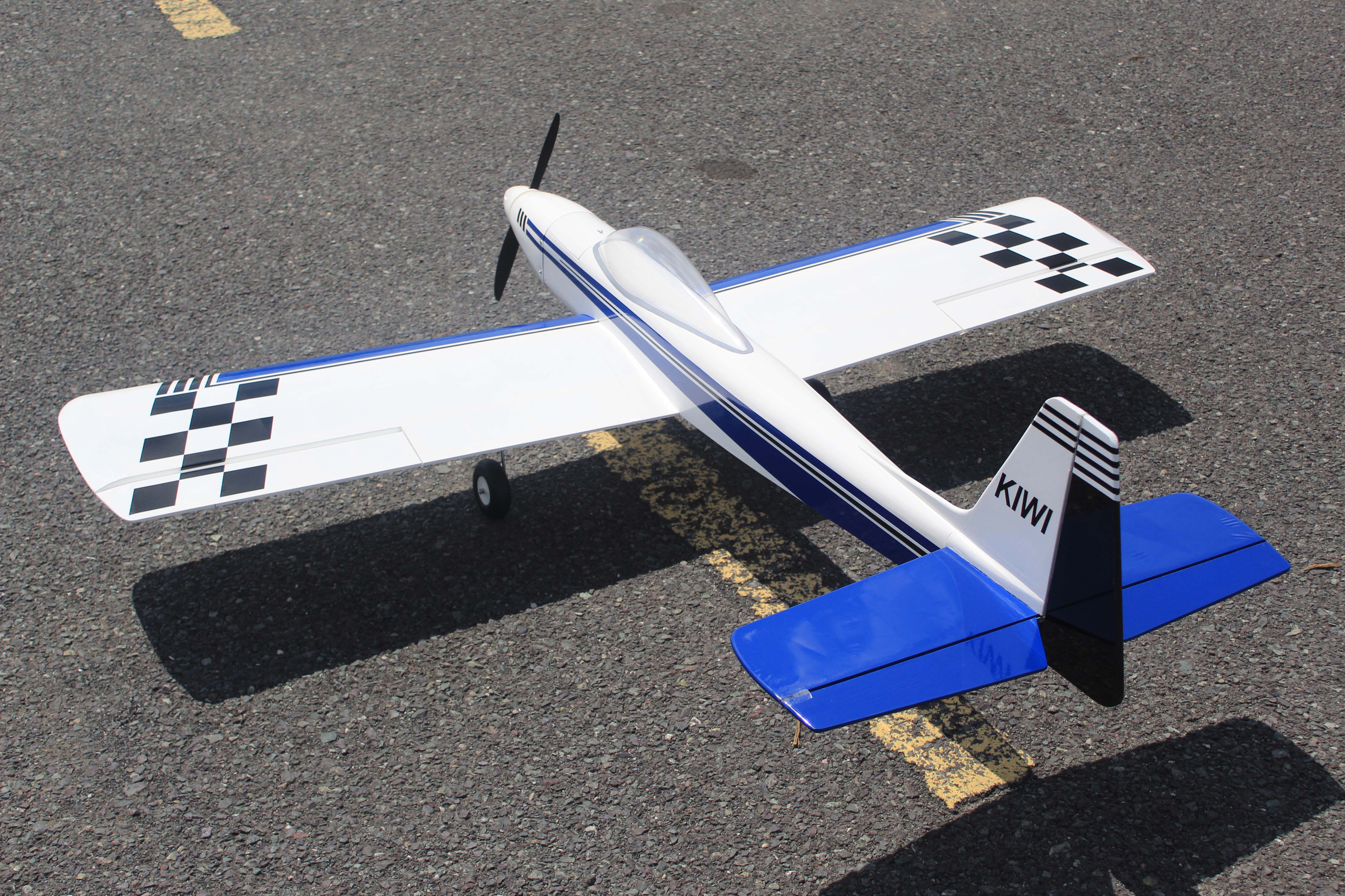 SIG Kiwi Sport Pattern aereo RC ARF bianco 63"