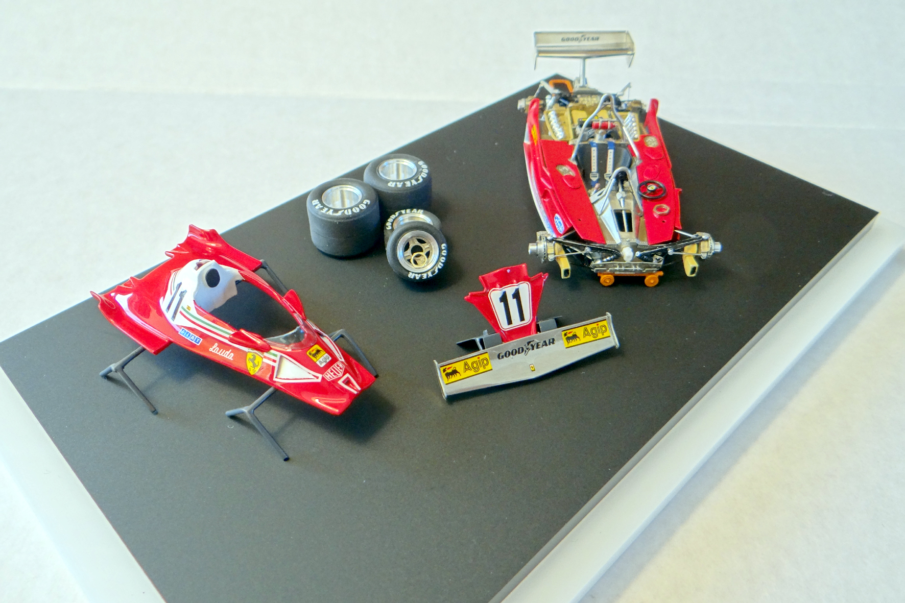 Tameo Kits WCT 77 kit auto scala 1/43