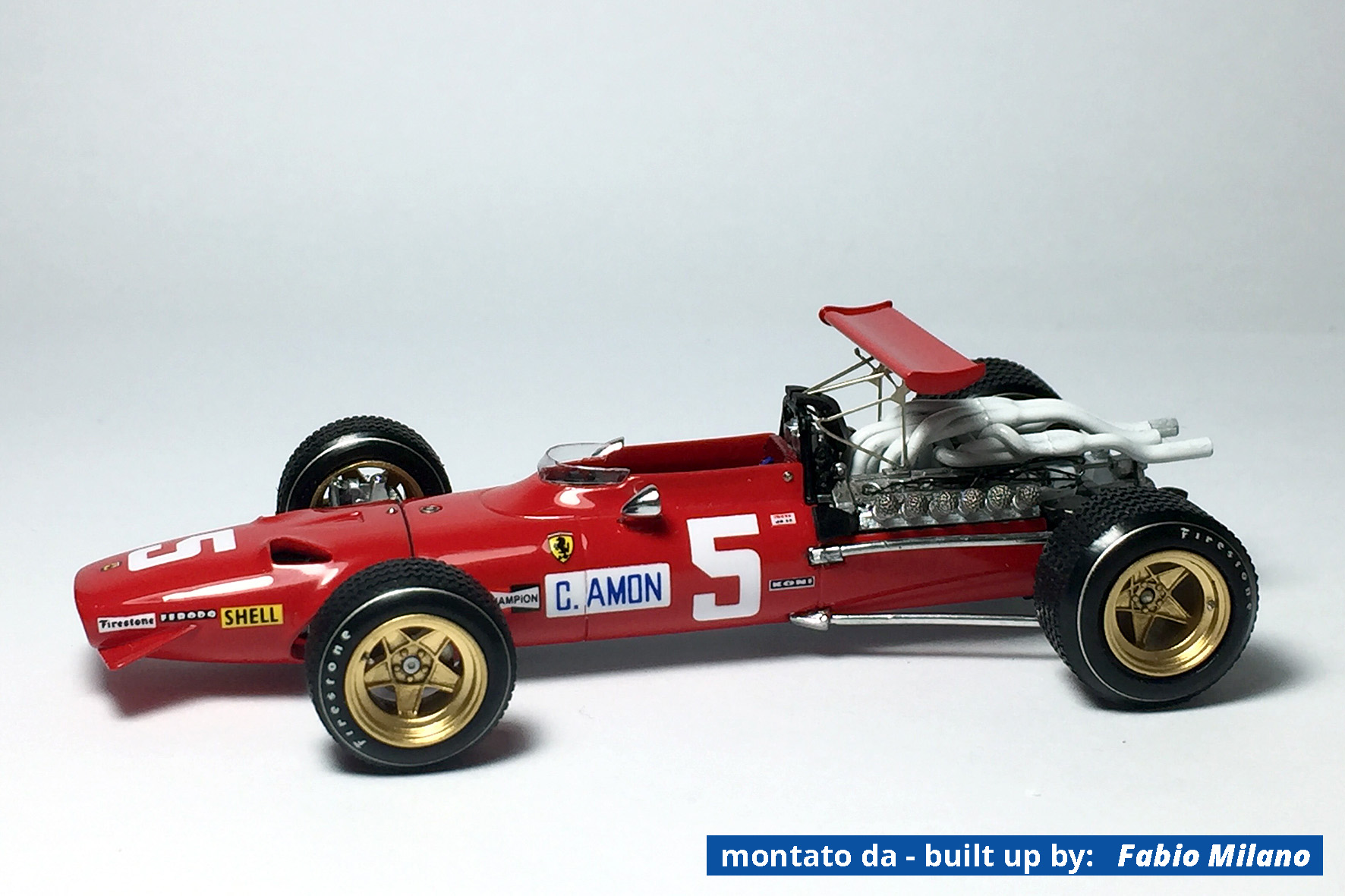 Tameo Kits SLK 118 modellino in metallo