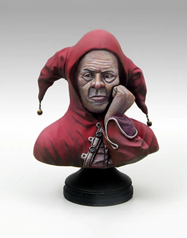 Model Cellar Youre not Funny figurino giullare