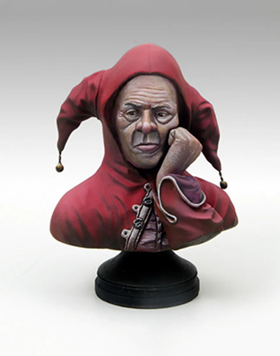 Model Cellar Youre not Funny figurino giullare