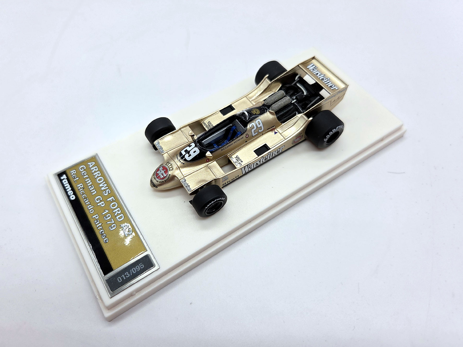 Tameo Kits TMB 048 Arrows A2 1979 modello scala 1/43