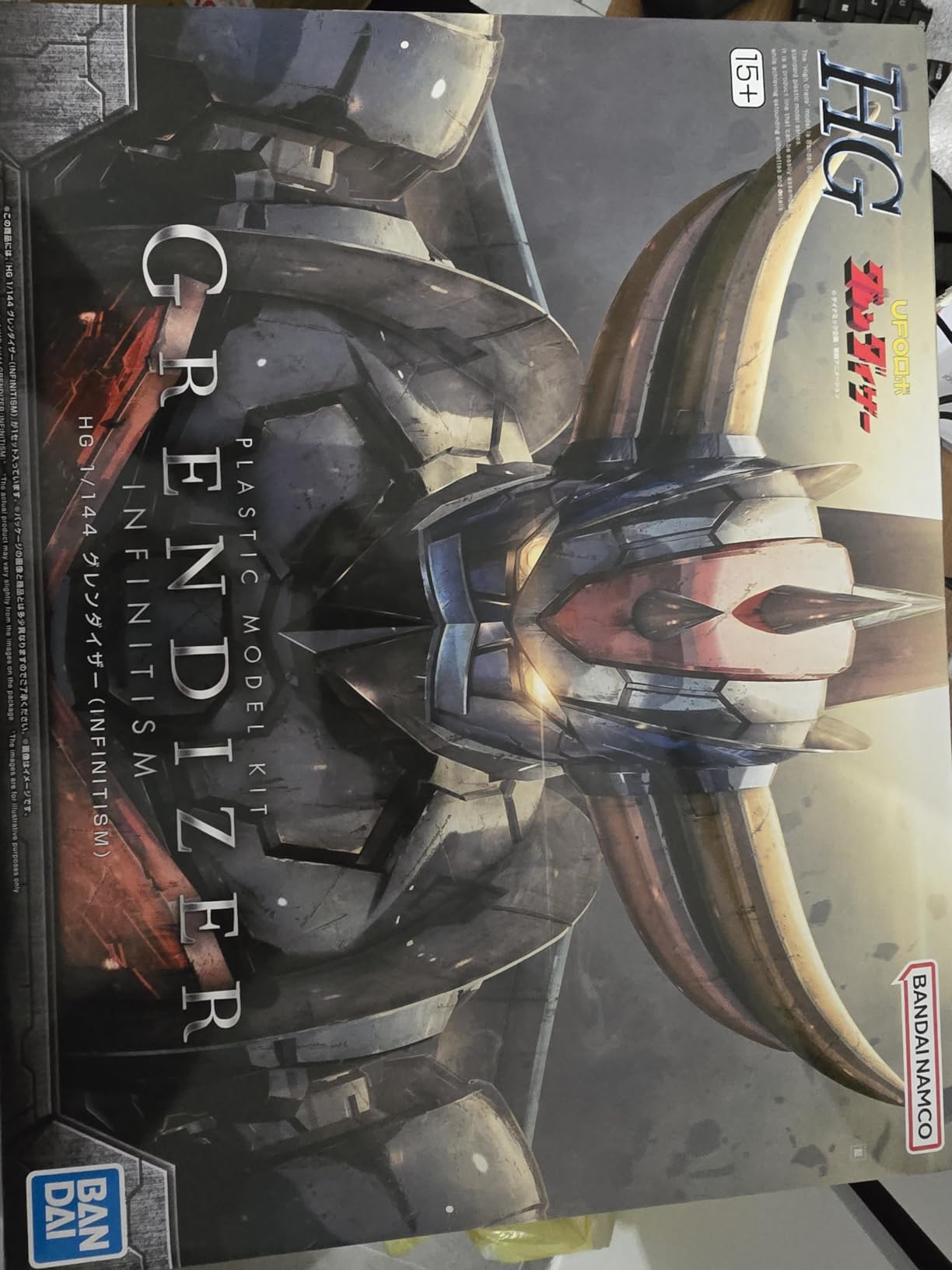 Bandai HG Grendizer Infinitism model kit 1/144 20 cm