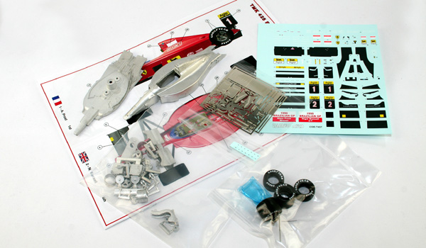 Tameo TMK 425 kit montaggio 1/43 metallo