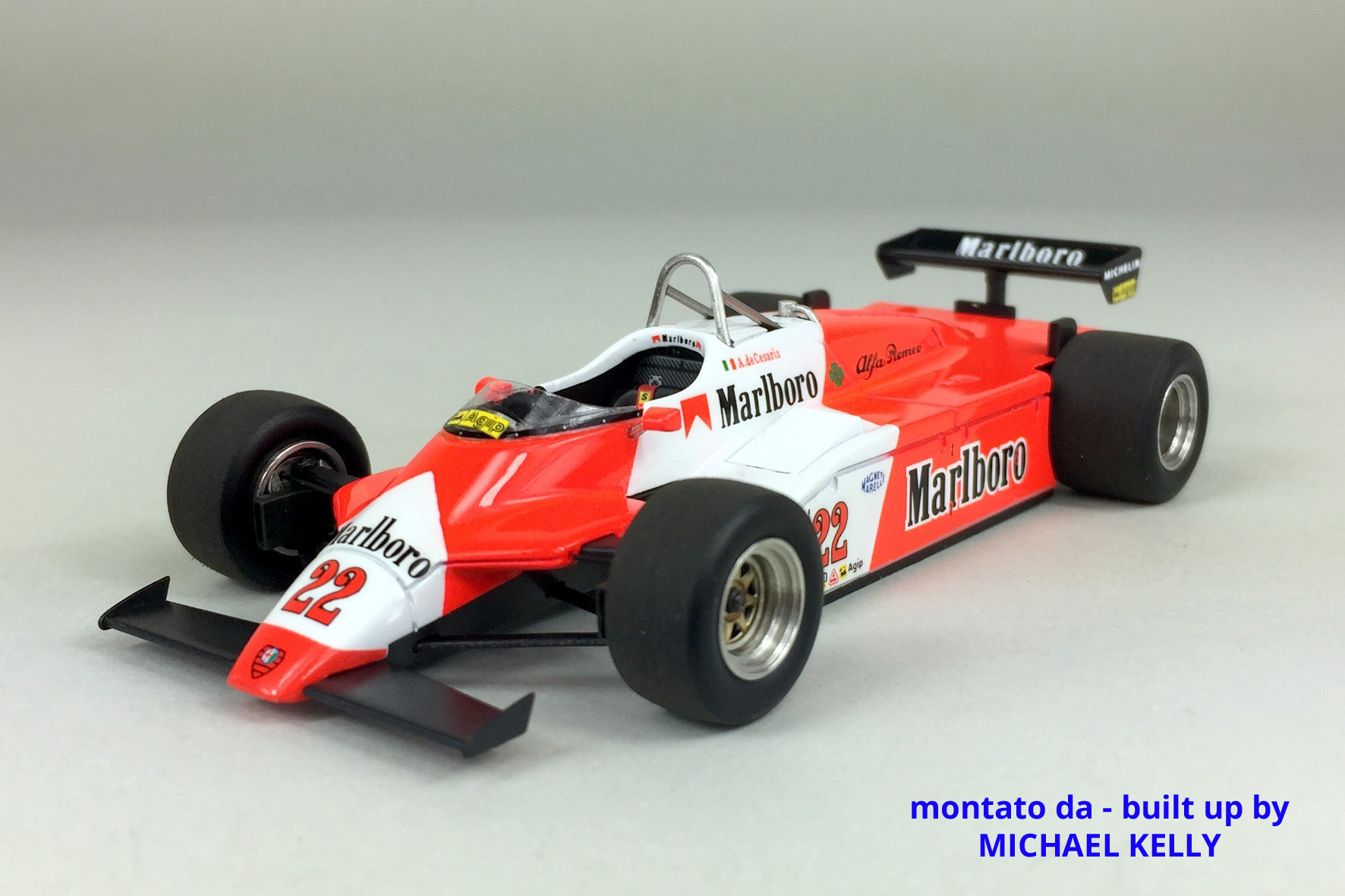 Tameo SLK 104 kit 1/43 metallo da verniciare