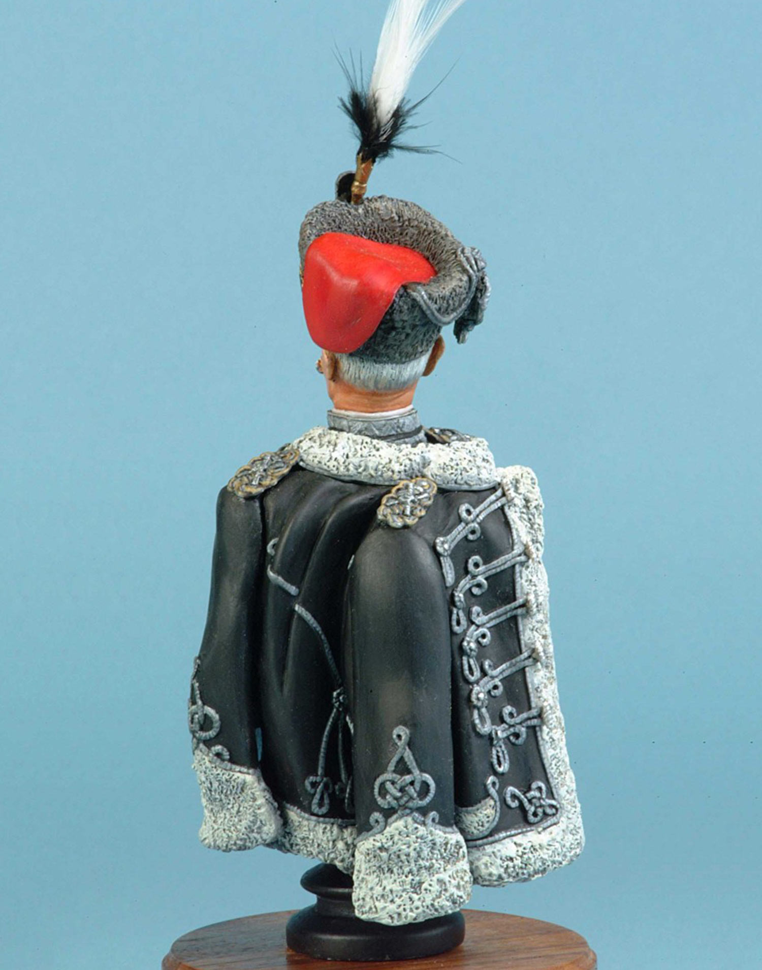 Model Cellar August von Mackensen statuetta in resina