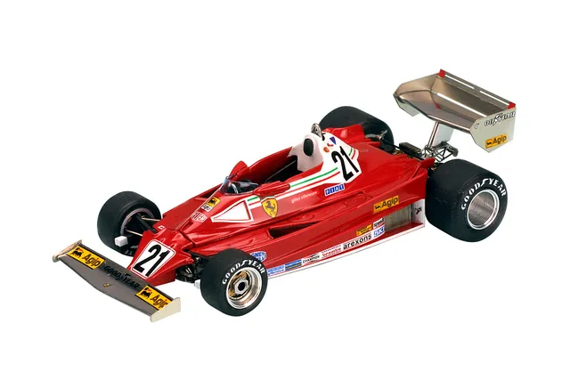 Tameo Kits TMK 296 kit 1/43 metallo