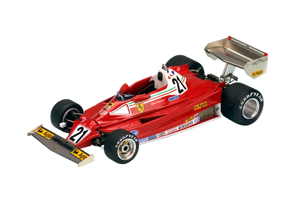 Tameo Kits TMK 296 kit 1/43 metallo