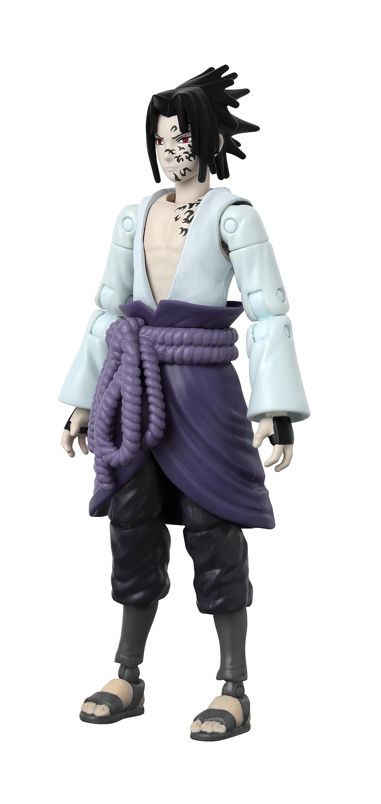 Bandai Anime Heroes Beyond Sasuke Uchiha action figure 17 cm