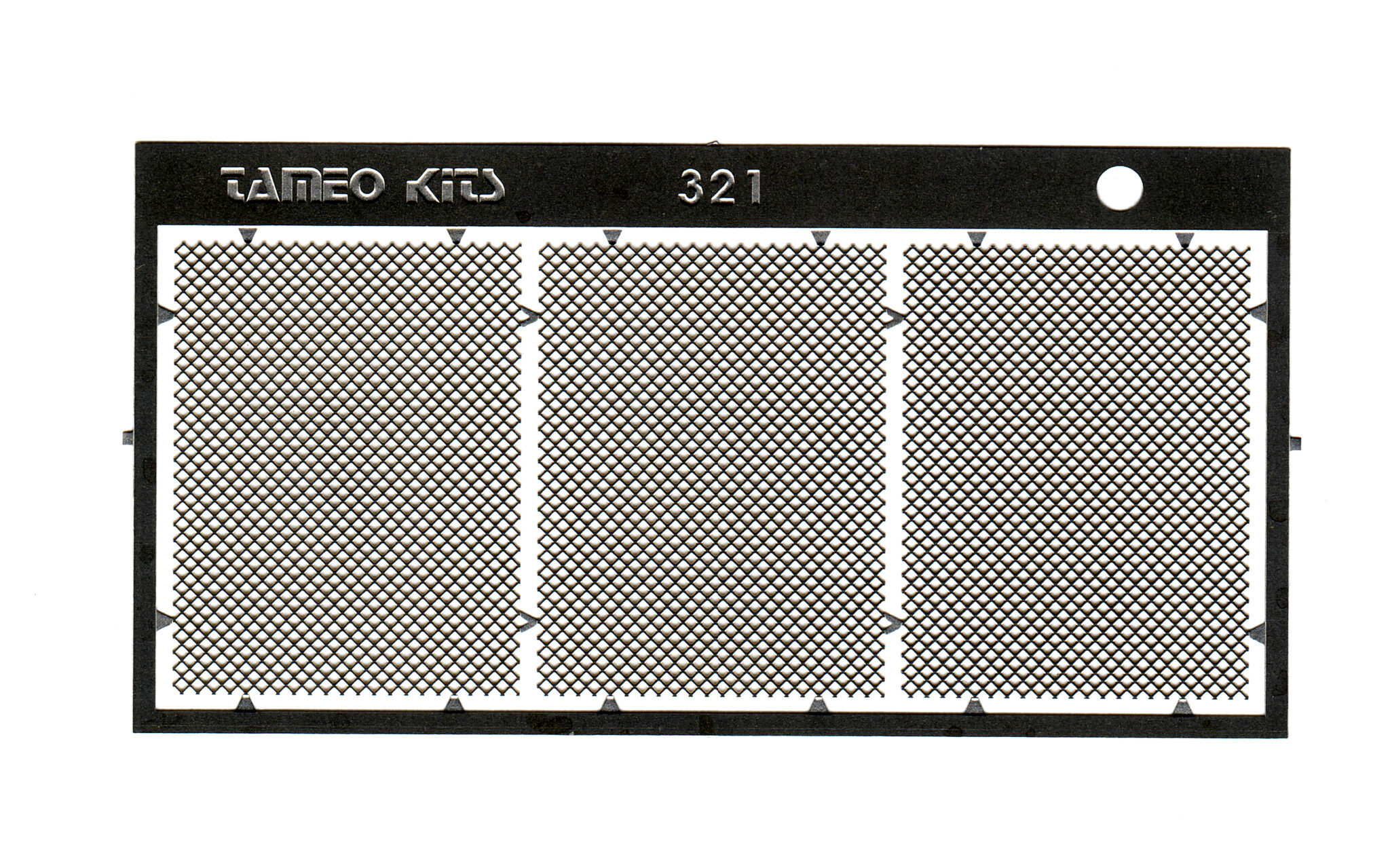Tameo FT 43 accessorio radiatore tipo B 3 pezzi