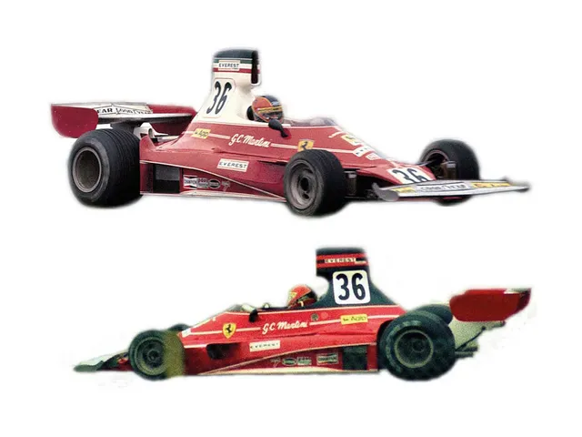 Tameo TLK 006 Ferrari 312T Everest kit 1/43