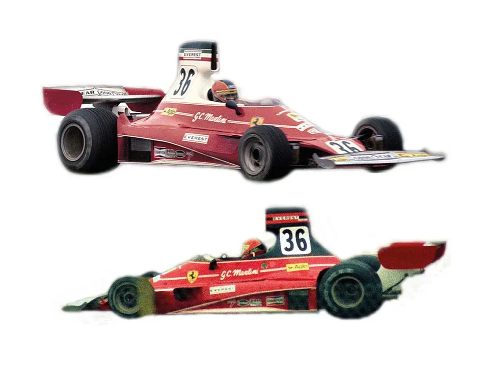 Tameo TLK 006 Ferrari 312T Everest kit 1/43