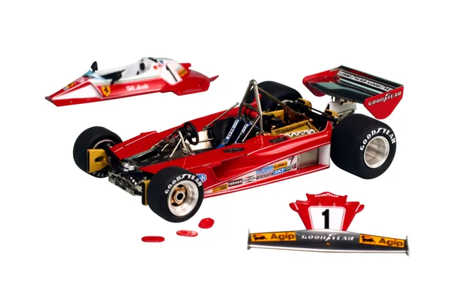 Tameo Kits TMK 357 kit montaggio 1/43 metallo
