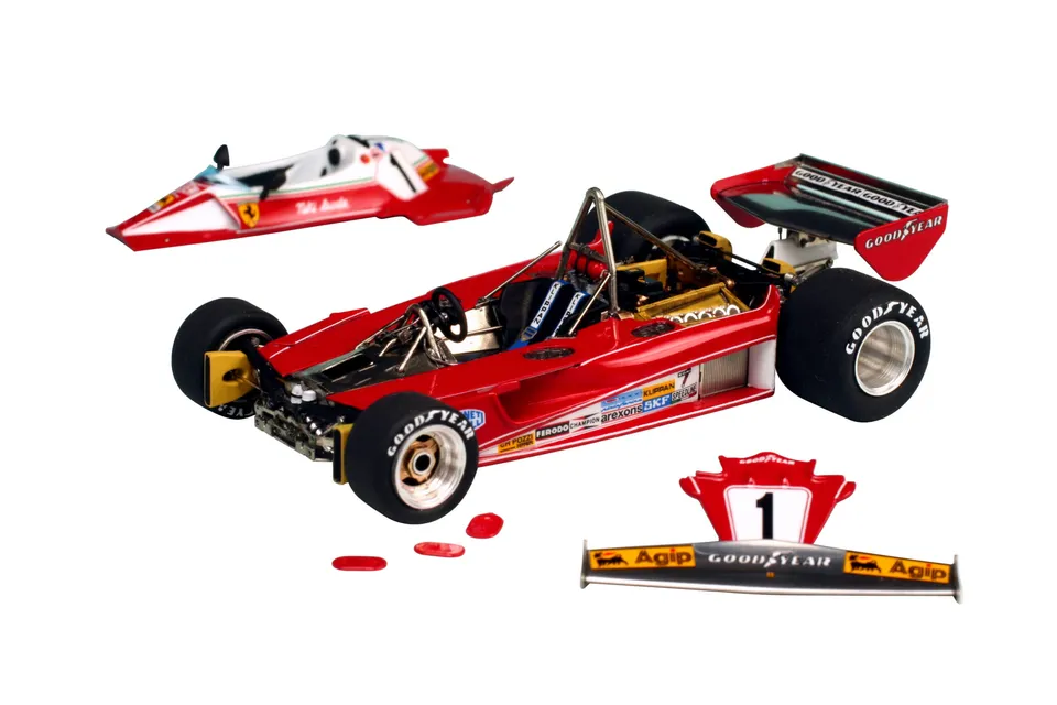 Tameo Kits TMK 357 kit montaggio 1/43 metallo