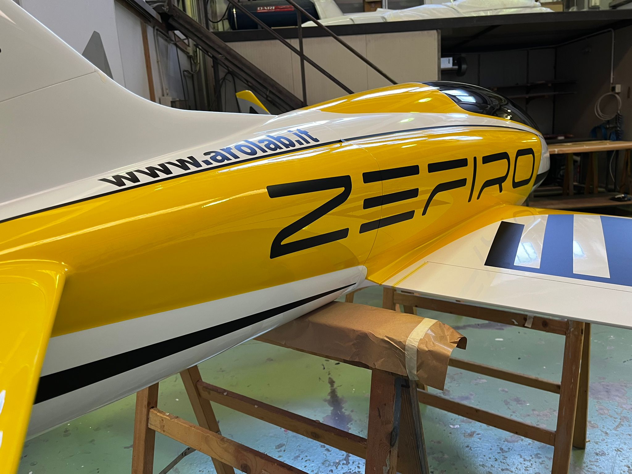 Arolab Zefiro Pro kit jet RC sport