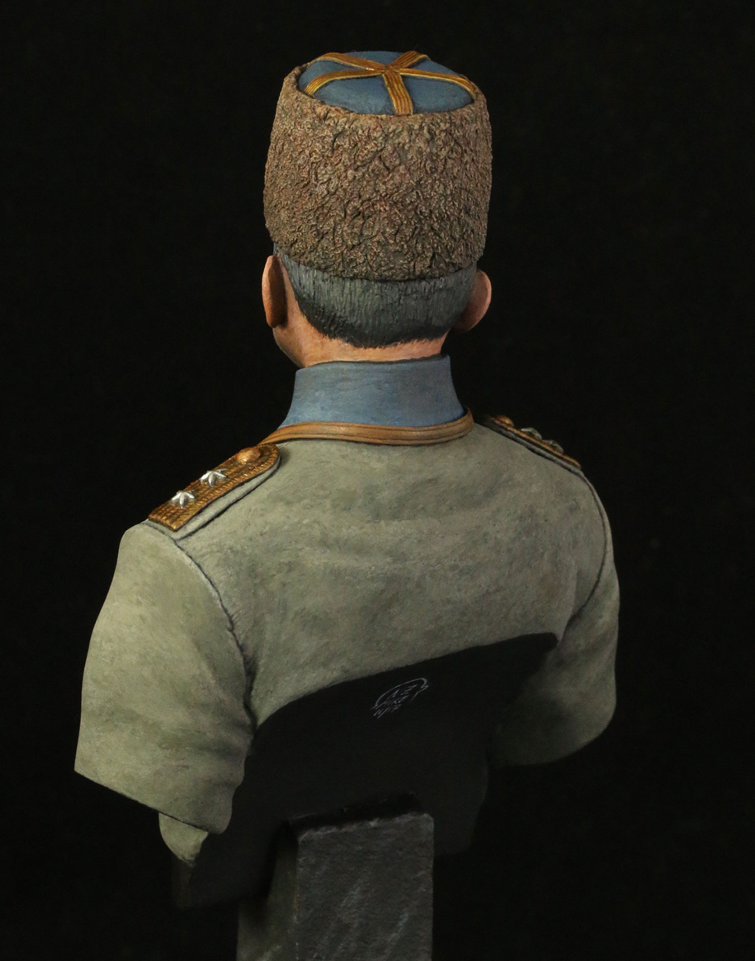 Model Cellar Turkish Officer Gallipoli 1915 modellino ufficiale