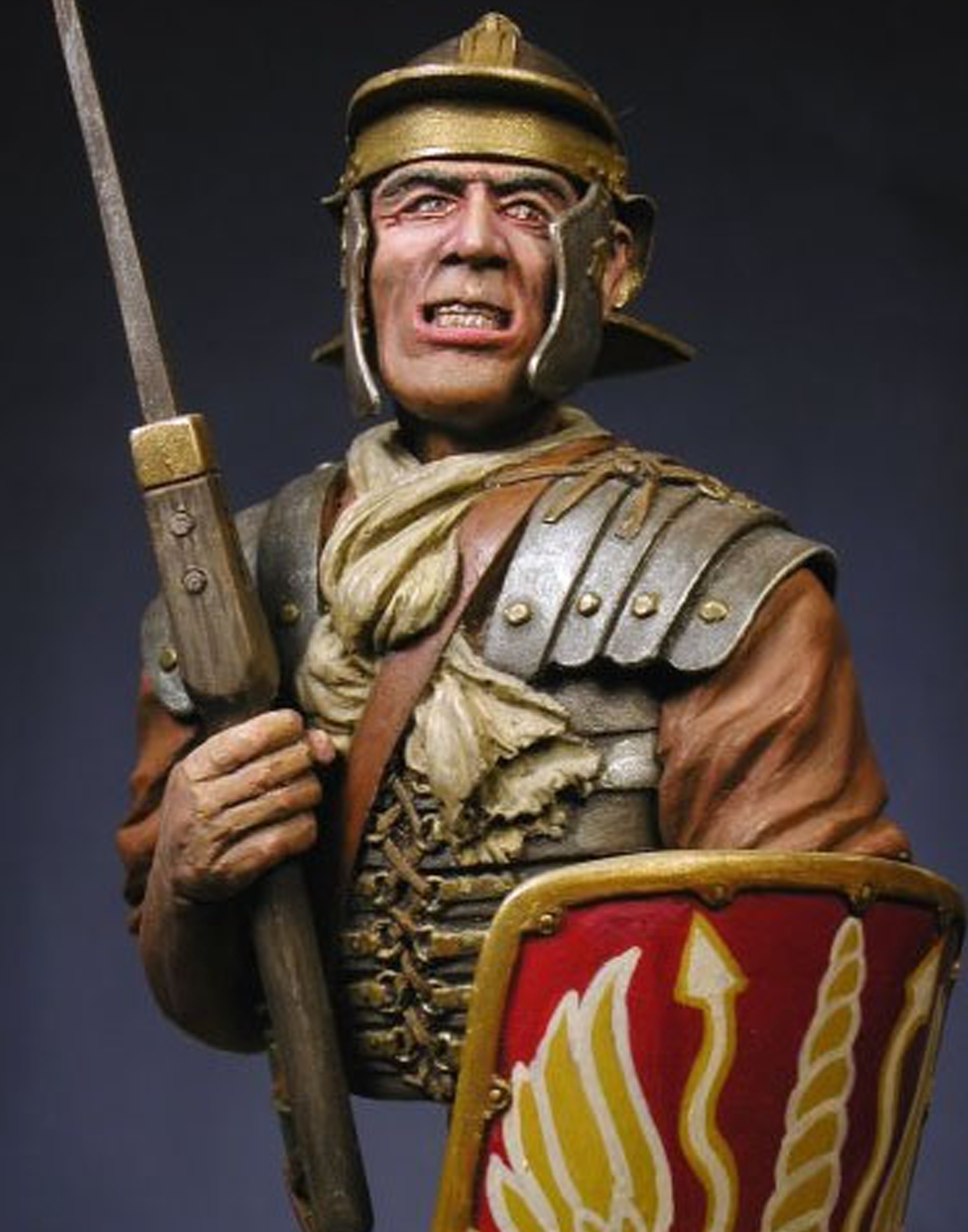 Model Cellar Roman Legionnaire figurino legionario romano
