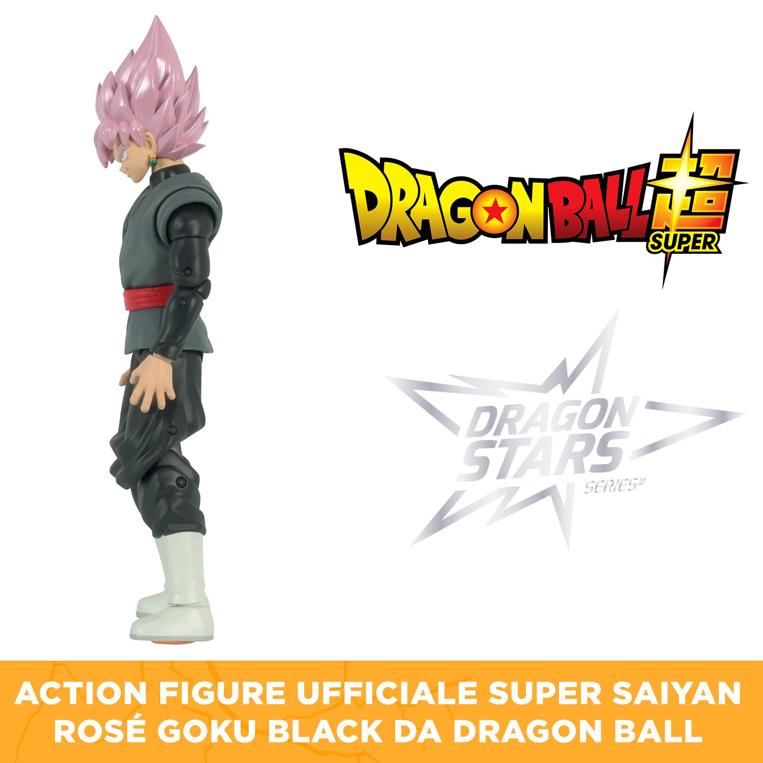Bandai Dragon Stars Goku Black action figure 17 cm Rose