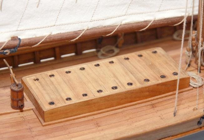 MarisStella Stilac 1:32 kit nave legno 61 cm con vele