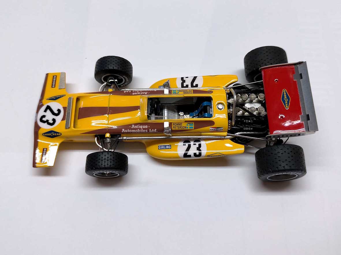 Tameo Kits SLK 102 kit modello 1/43 metallo