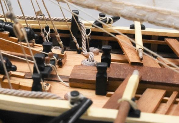 MarisStella Galea Ragusea 1:75 kit nave legno 78 cm