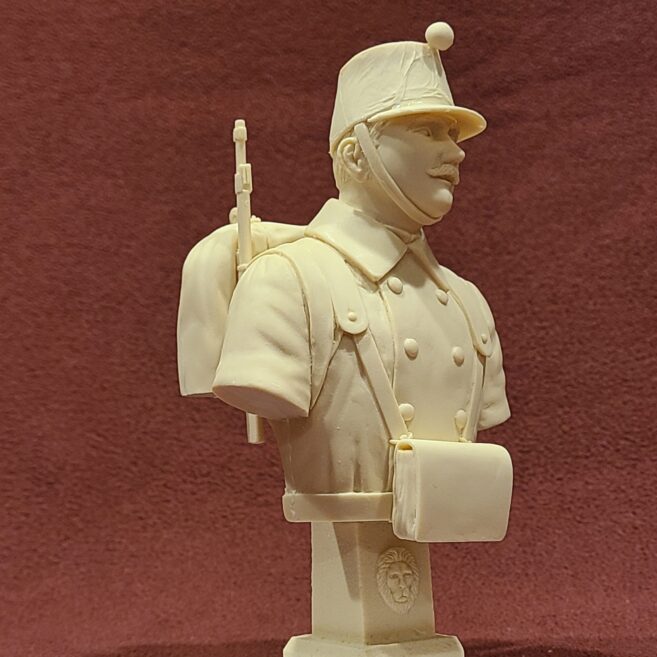 Model Cellar Belgian Infantryman WWI busto