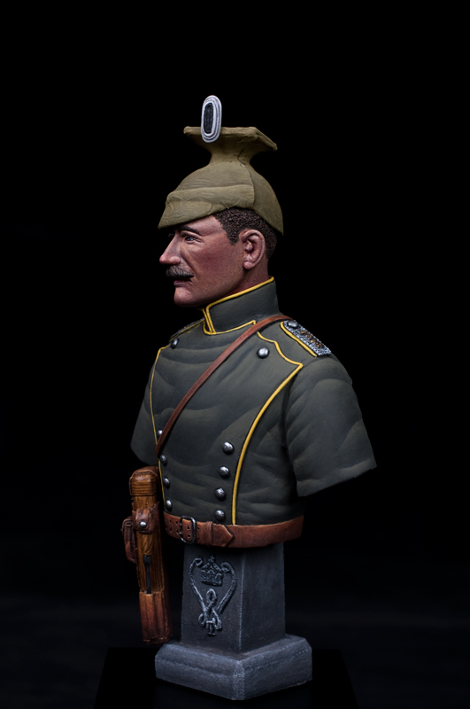Model Cellar WWI German Uhlan 1914/15 busto