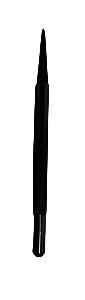 SIG Machinist's Scribe tracciatore punta singola 100 mm