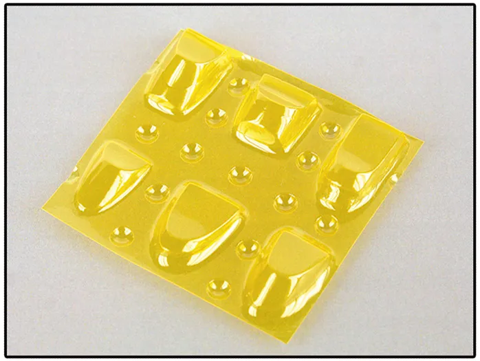 Tameo PG 26 vetrini parabrezza gialli 2 set 1/43