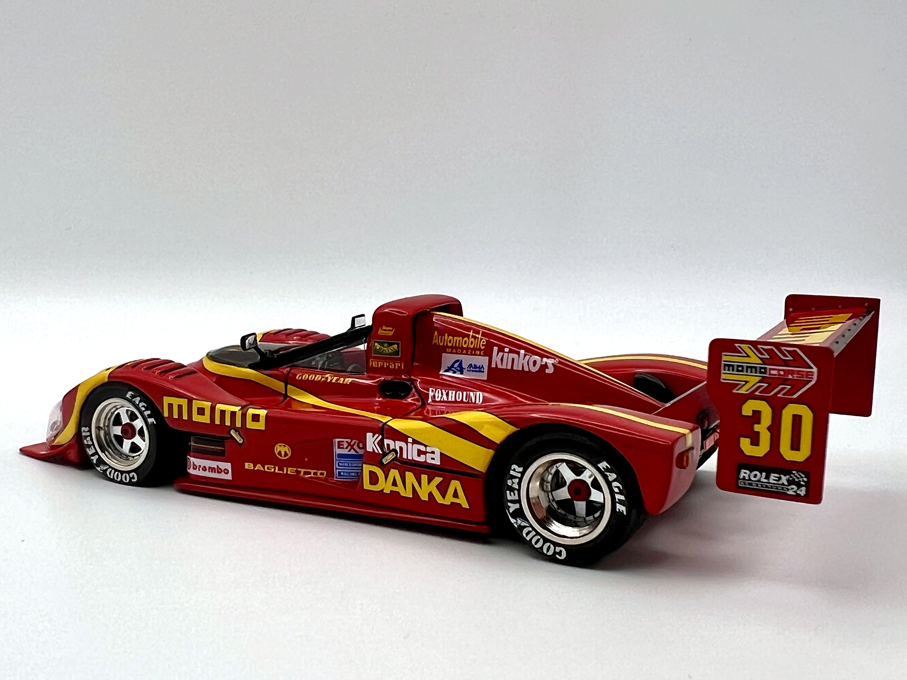 Tameo Kits SLK 005 Kit Montaggio 1/43 da Verniciare