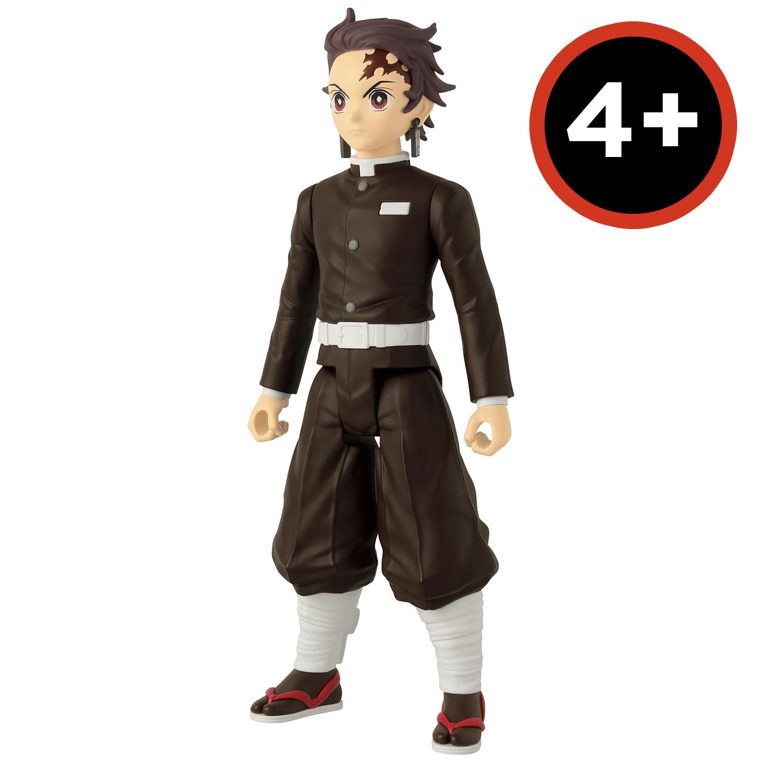 Bandai Anime Heroes Mega action figure Tanjiro 30 cm snodata
