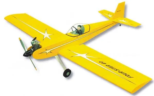 SIG Four-Star 40 kit aereo RC balsa acrobatico 1518 mm