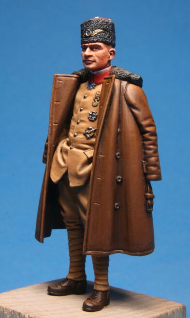 Model Cellar Hans-Joachim Buddecke figura pilota