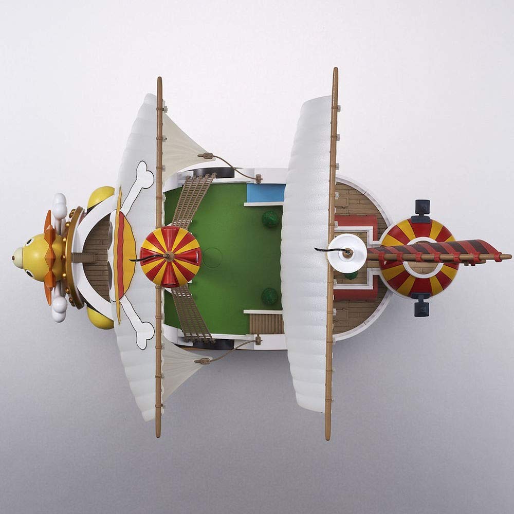 Bandai One Piece Thousand Sunny Wano kit modello multicolore