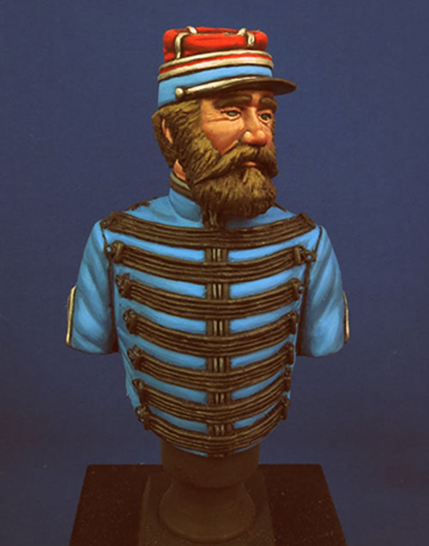 Model Cellar French Chasseur d’Afrique 1854 figurino