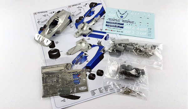 Tameo Kits SLK 105 kit auto 1/43 da montare
