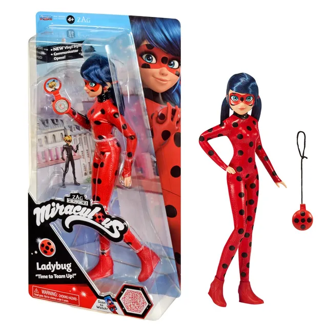 Miraculous Ladybug Fashion Doll bambola 26 cm multicolore