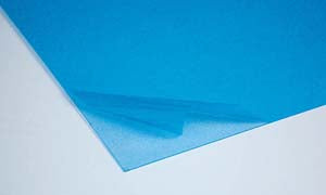 SIG lastra trasparente vetrino 0.010" 6x12" 