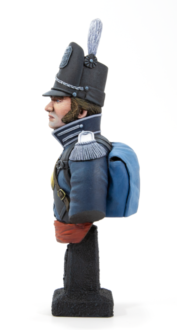 Model Cellar US Sergeant War of 1812 busto sergente