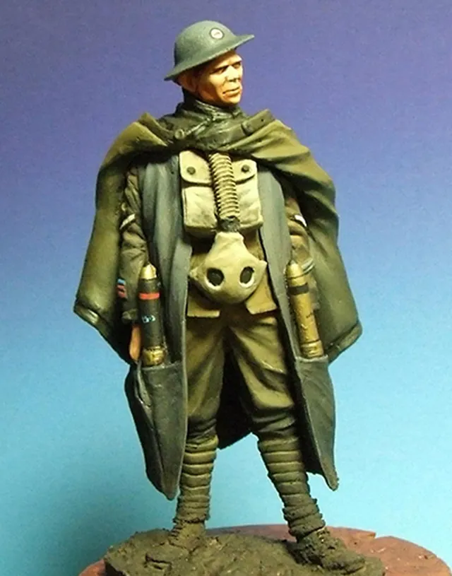 Model Cellar WWI British Artilleryman busto
