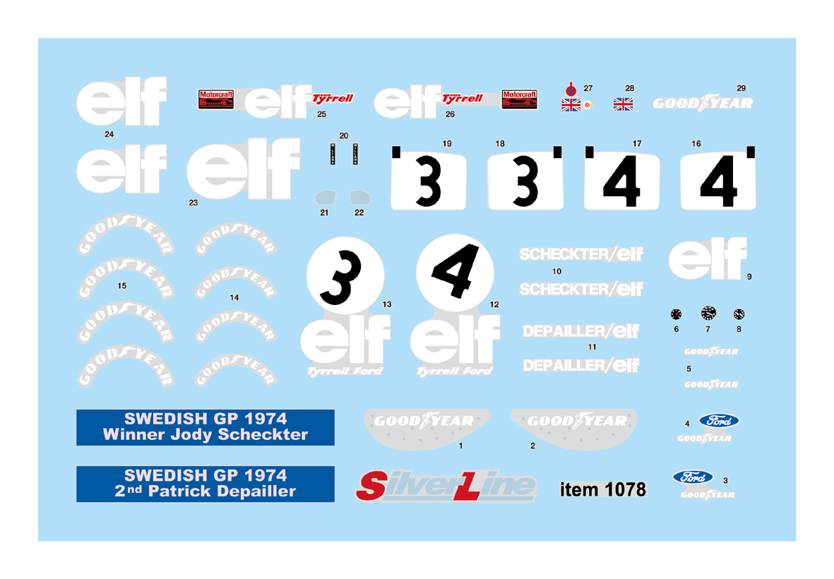 Tameo Kits SLK 103 kit montaggio 1/43