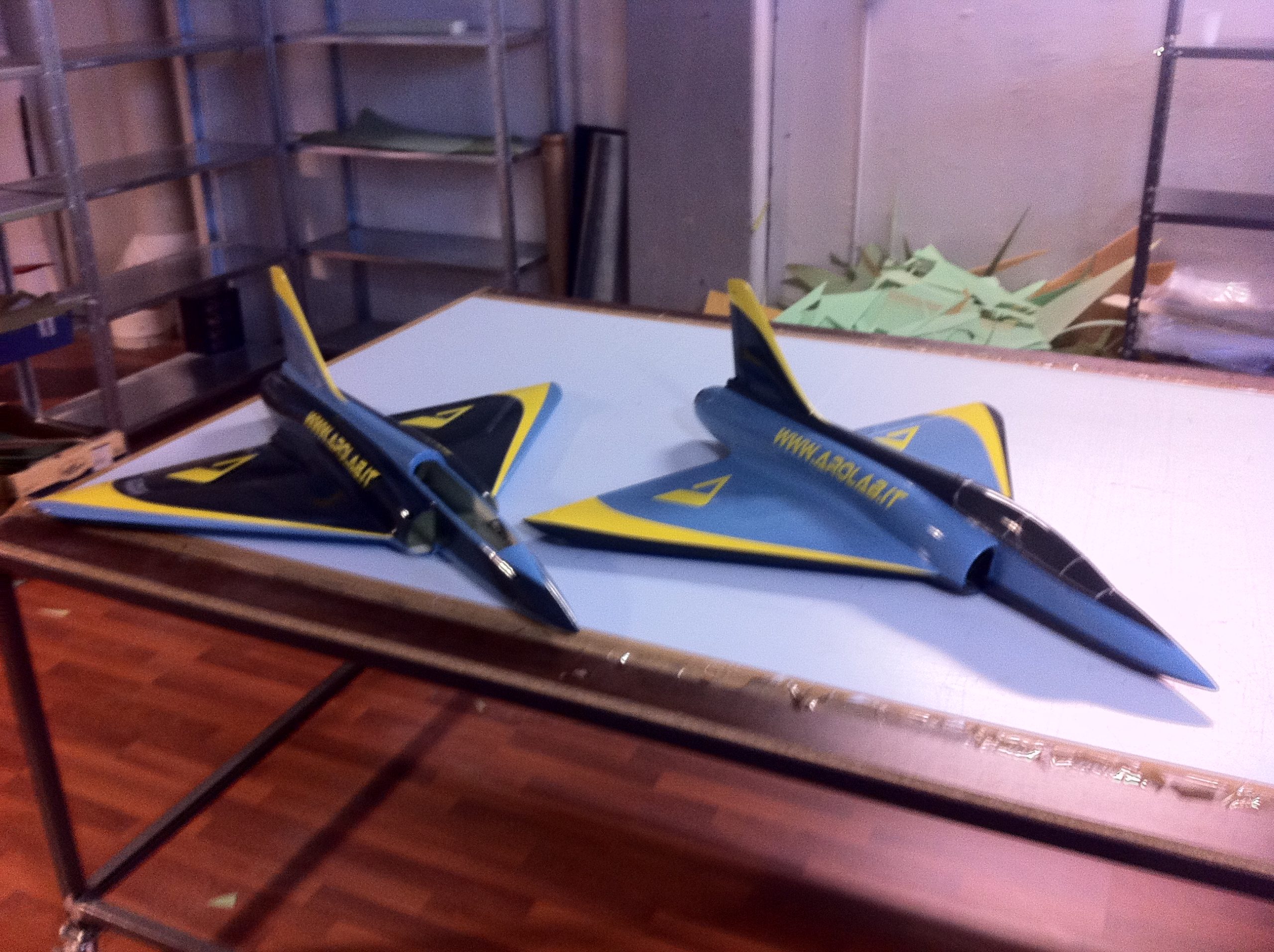 Arolab Milab kit jet RC sport