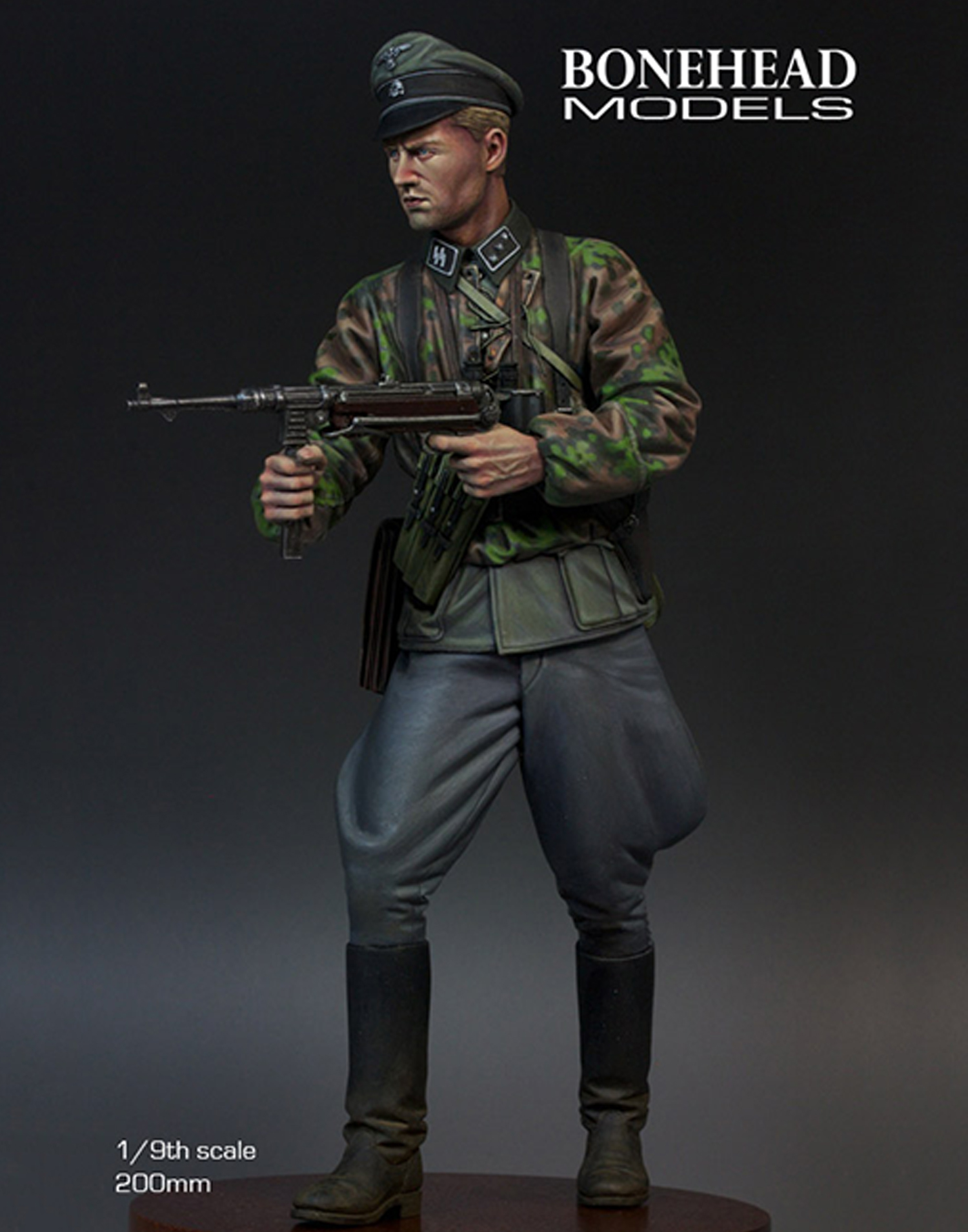 Model Cellar Russia 1941 SS Squad Leader figurino 1941