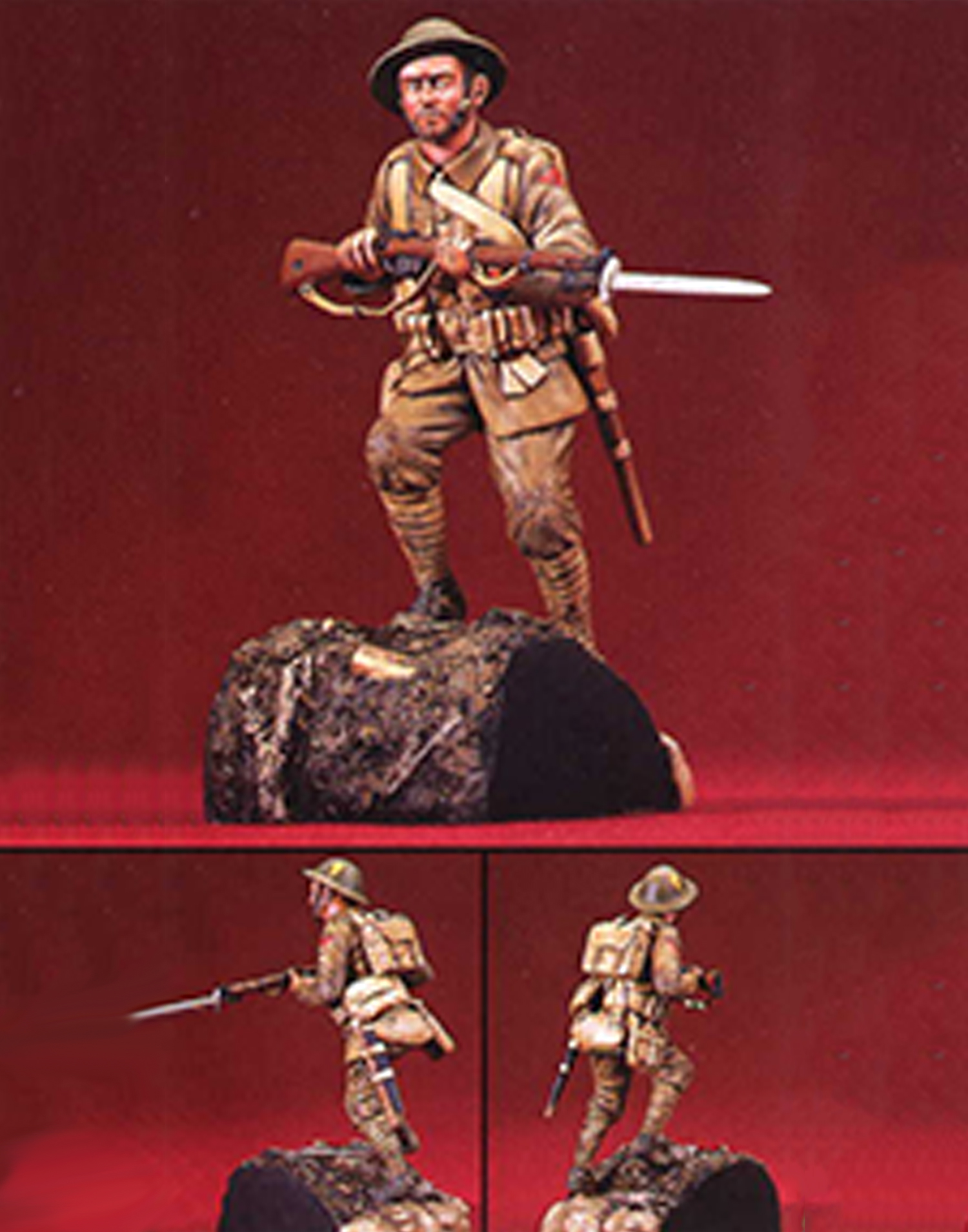 Model Cellar British Infantry 1916 Somme figurino WWI