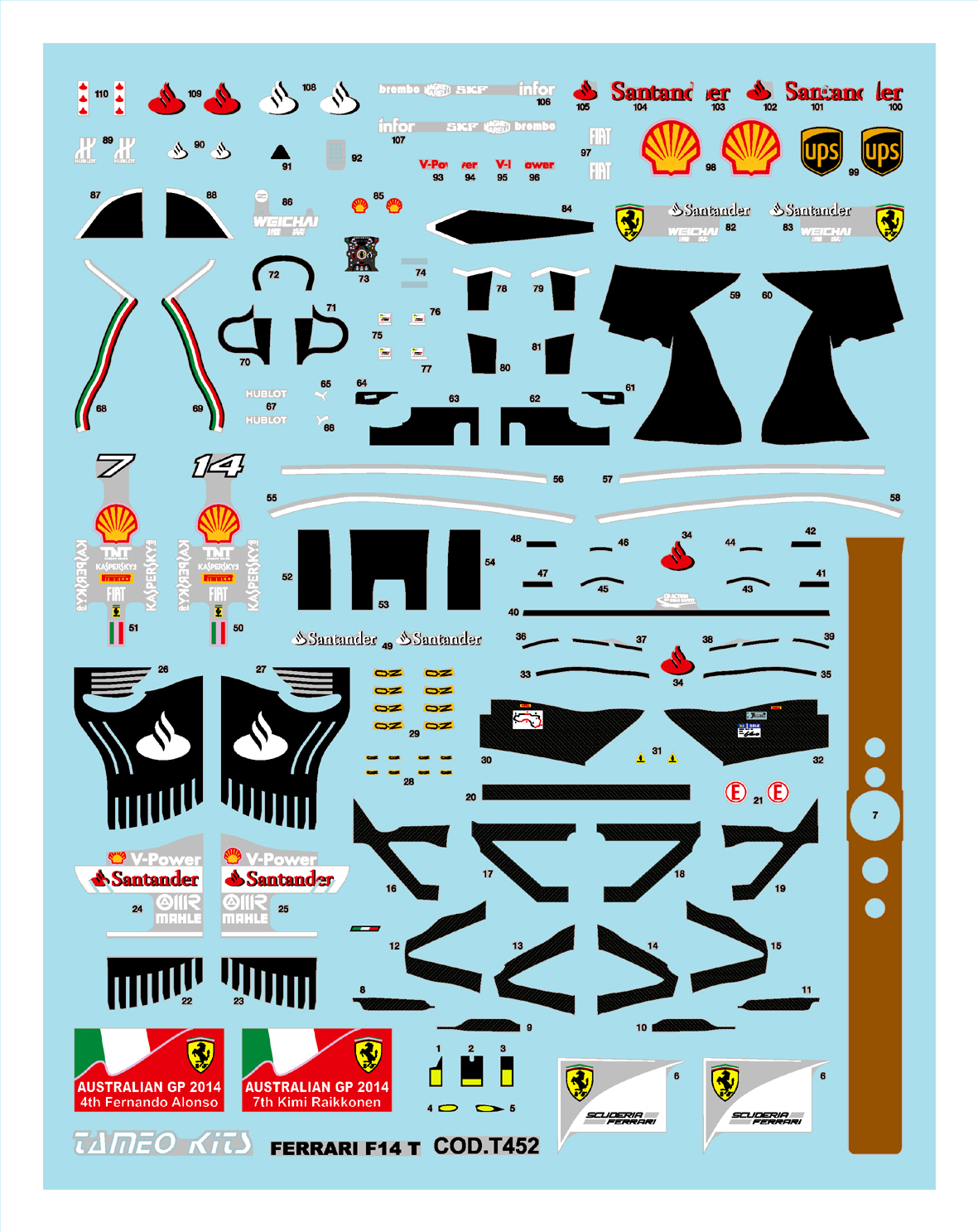 Tameo Kits TMK 421 kit montaggio 1/43 metallo