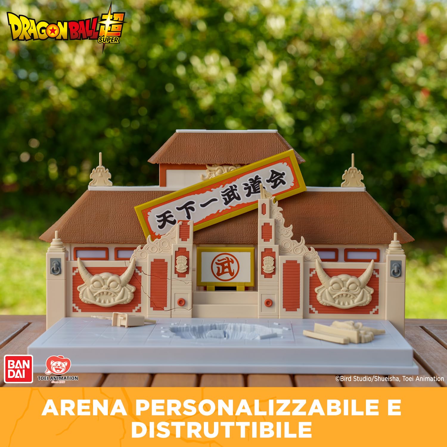 Bandai Dragon Stars Tenkaichi Budokai arena diorama