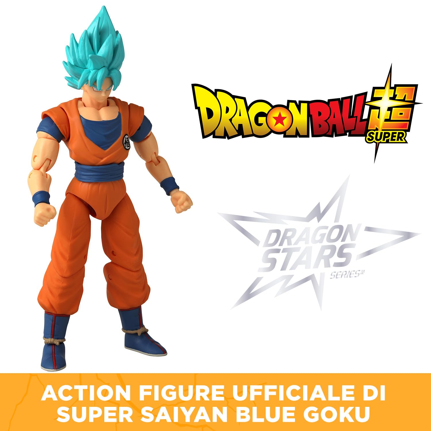 Bandai Dragon Ball Dragon Stars Goku Blue action figure 17cm