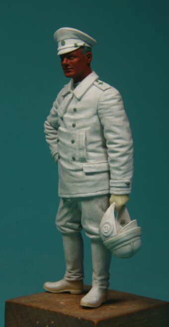Model Cellar WWI Russian Pilot busto in resina